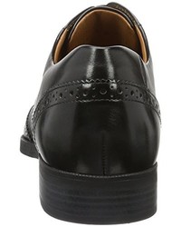 schwarze Derby Schuhe von Weber Schuh