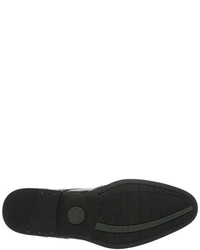 schwarze Derby Schuhe von Weber Schuh