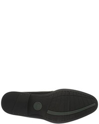 schwarze Derby Schuhe von Weber Schuh