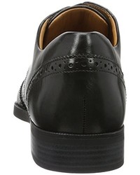 schwarze Derby Schuhe von Weber Schuh