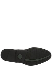 schwarze Derby Schuhe von Weber Schuh