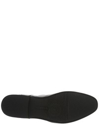 schwarze Derby Schuhe von Weber Schuh