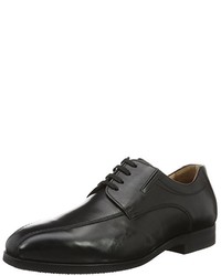 schwarze Derby Schuhe von Weber Schuh