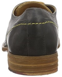 schwarze Derby Schuhe von Yellow Cab