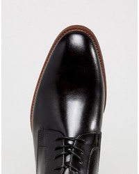 schwarze Derby Schuhe von Aldo