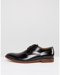 schwarze Derby Schuhe von Aldo