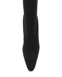 schwarze elastische Stiefeletten von Balenciaga