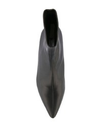 schwarze elastische Stiefeletten von Senso