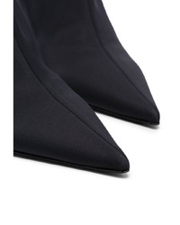 schwarze elastische Stiefeletten von Proenza Schouler