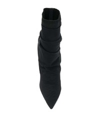 schwarze elastische Stiefeletten von Unravel Project