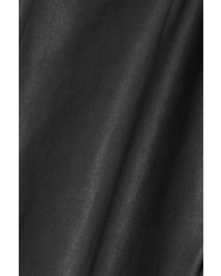 schwarze enge Hose aus Leder von Thierry Mugler
