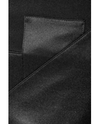 schwarze enge Hose aus Seide von Givenchy
