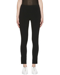 schwarze enge Hose von Calvin Klein Collection