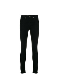 schwarze enge Hose von Calvin Klein Jeans