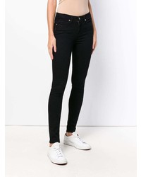 schwarze enge Hose von Calvin Klein Jeans