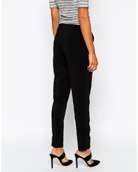 schwarze enge Hose von Asos