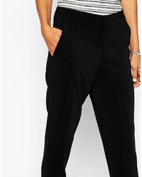 schwarze enge Hose von Asos