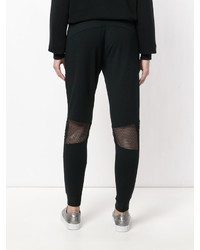 schwarze enge Hose von DKNY