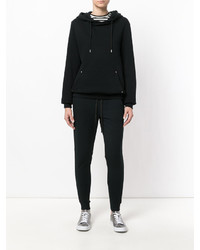 schwarze enge Hose von DKNY
