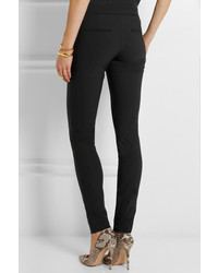 schwarze enge Hose von Stella McCartney