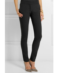 schwarze enge Hose von Stella McCartney