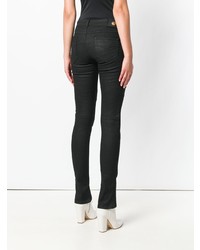schwarze enge Hose von Versace Jeans