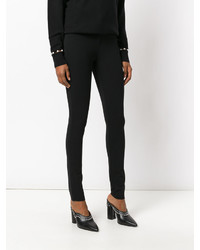 schwarze enge Hose von Givenchy