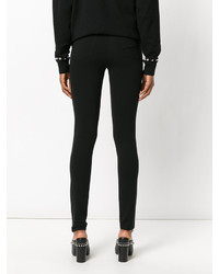 schwarze enge Hose von Givenchy