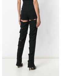 schwarze enge Hose von Christopher Kane