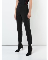 schwarze enge Hose von Josie Natori