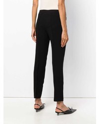 schwarze enge Hose von Boutique Moschino