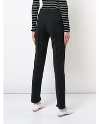 schwarze enge Hose von Derek Lam