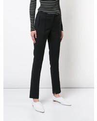 schwarze enge Hose von Derek Lam