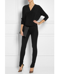 schwarze enge Hose von Roland Mouret