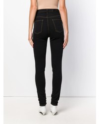 schwarze enge Hose von Sonia Rykiel