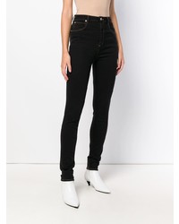 schwarze enge Hose von Sonia Rykiel