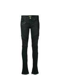 schwarze enge Hose von Versace Jeans