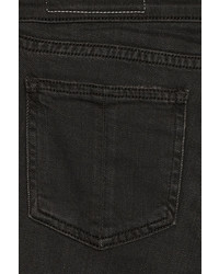schwarze enge Jeans mit Destroyed-Effekten von Rag and Bone