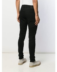 schwarze enge Jeans mit Destroyed-Effekten von Represent