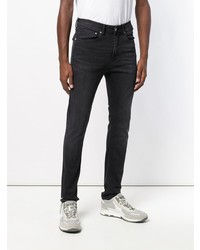 schwarze enge Jeans von Calvin Klein Jeans