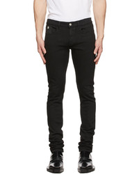 schwarze enge Jeans von 1017 Alyx 9Sm
