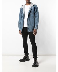 schwarze enge Jeans von Levi's