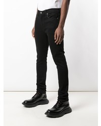 schwarze enge Jeans von Levi's