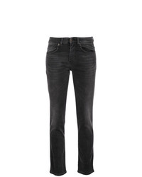 schwarze enge Jeans von 6397