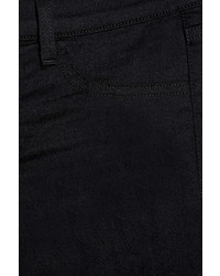 schwarze enge Jeans von J Brand