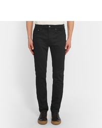 schwarze enge Jeans von Acne Studios