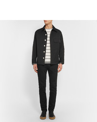 schwarze enge Jeans von Acne Studios