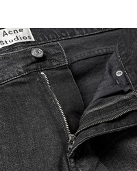 schwarze enge Jeans von Acne Studios