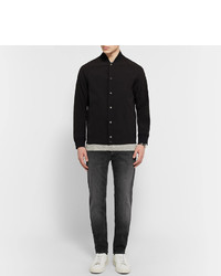 schwarze enge Jeans von Acne Studios