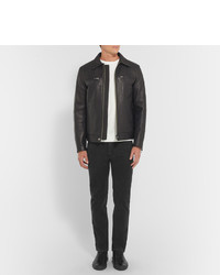 schwarze enge Jeans von Acne Studios